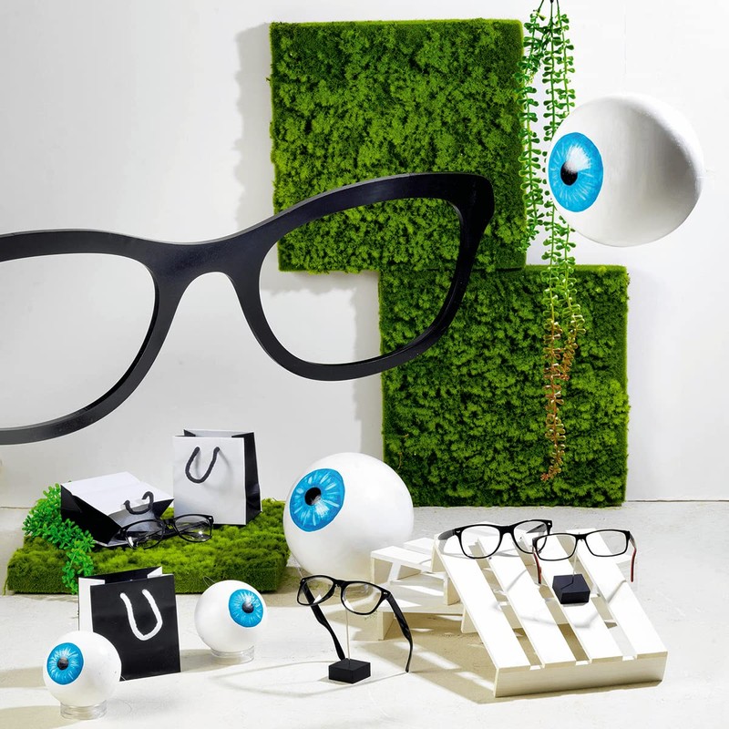 Deco Woerner Eyeball Shop Window Decoration Polystyrene Eyes Shop Equipment