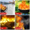 Demiwise Fire Blankets for Home and Kitchen,4-Pack 40"x40" Emergency Fire