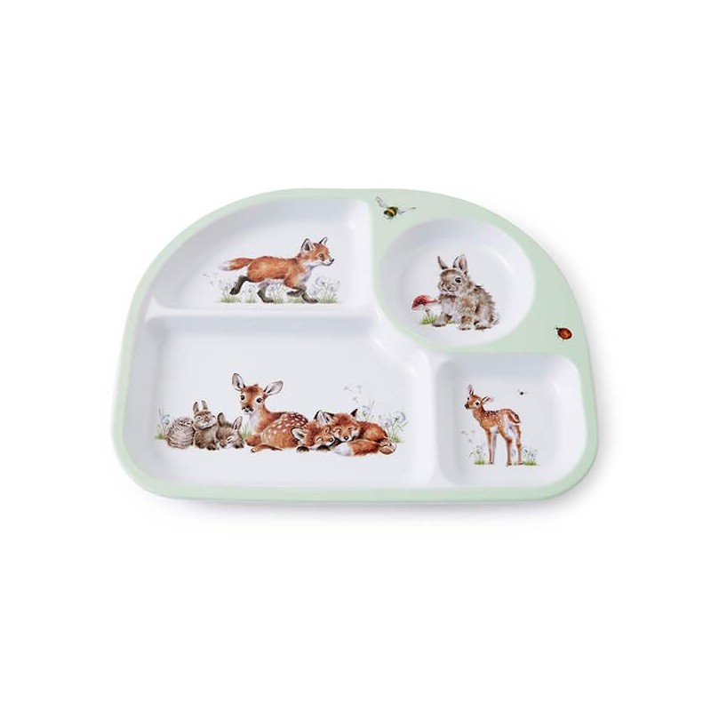 Wrendale Designs Melamine Tray & Bowl Set