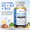 Calcium D3 + K2 + B12 120 Capsules - Supports