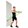 Sanctband 2 m with door anchor, medium, green