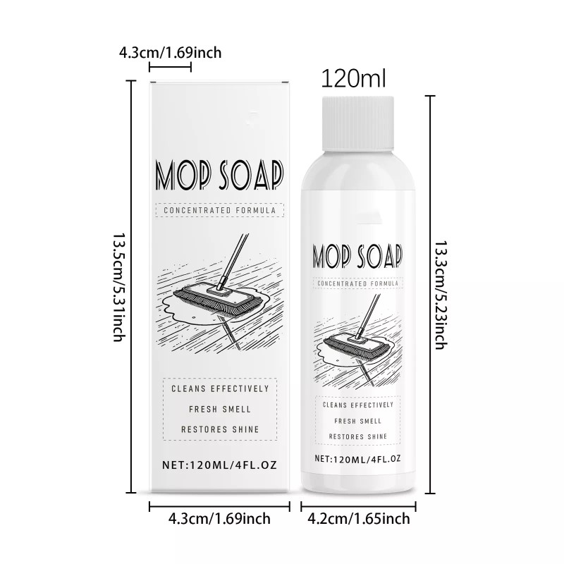 Mop Soap Brazilian Waves, Highly Scented Mop Soap, Mop Soap