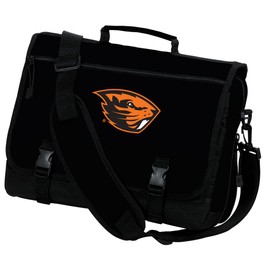 Oregon State University Laptop Bag OSU Beavers Computer Bag or Messenger Bag
