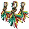 Pack of 30 Alligator Clips with Cable, Test Leads with