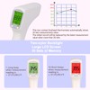 Infrared Thermometer, AGM Digital Front Thermometer, LCD Display, Non-Contact Thermometer,