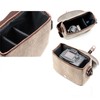 Camera Bag Wax Oil Leather Retro Easy Carrying Wear Resistance