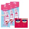 Prepare for Armpit Use, Set of 3 + Bonus (3