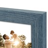 Golden State Art, 5x7 Double Picture Frame Vertical Hinged Photo