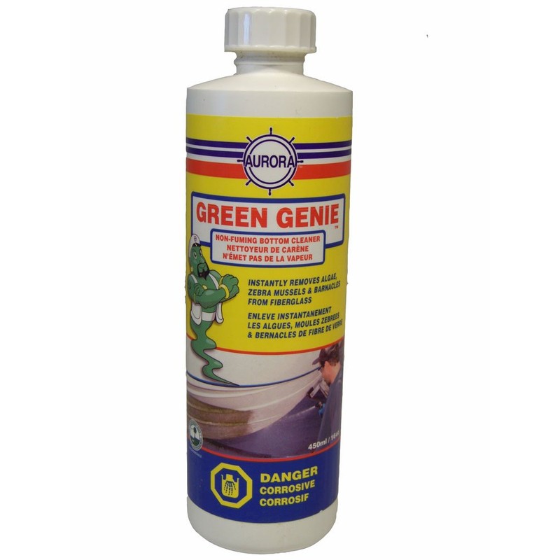 Aurora Green Geenie Non-Fuming Bottom Cleaner