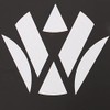 G6 Car Emblem Corners Inlays Film Sticker Perfect Fit by