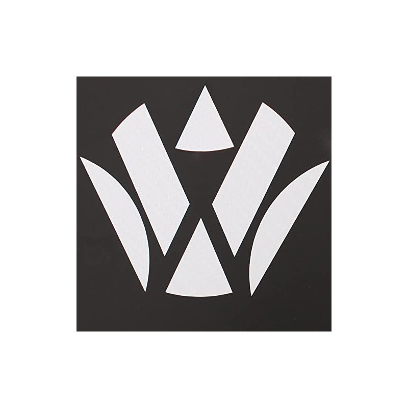 G6 Car Emblem Corners Inlays Film Sticker Perfect Fit by