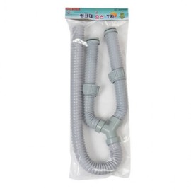 Sink hose T-shaped drain hose T-shaped drain sink drain hose Piping connection stand
