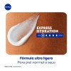 Crema Corporal Nivea Express Hydration Piel Normal 220ml