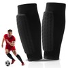 1 Pair of Children's Football Shin Pads with Honeycomb Pads,