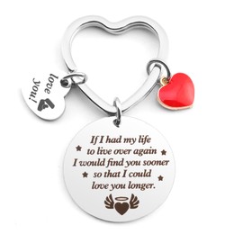 Kroziet Anniversary Couple Gifts,Valentines Husband Gifts,Husband Gifts,Couple Keyrings,Boyfriend Birthday Gifts,Gifts for Girlfriend,Christmas Gifts for Boyfriend,Stocking Fillers for Husband