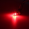 GLOFE 3Pcs Red Interior Map Dome Light LED Bulbs Compatible