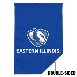 Eastern Illinois University Panthers Logo Garden Yard Flag
