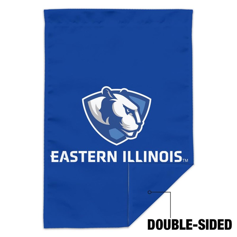 Eastern Illinois University Panthers Logo Garden Yard Flag
