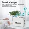 Cassette Player, Stereo Output Cassette Tape Player with Auto Reverse