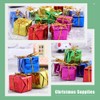 TOPBATHY 120 Pieces Christmas Mini Box Hanging Pendant Foam Gift