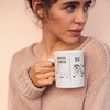 Keramik , Beste Tante Geschenk Tasse mit Spruch Kaffeetasse für