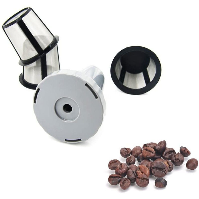 WOTOW Reusable Coffee Filter Set for K Cups Replacement Filter
