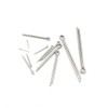 HVAZI 335PCS 304 Stainless Steel Cotter Pin Assortment Kit