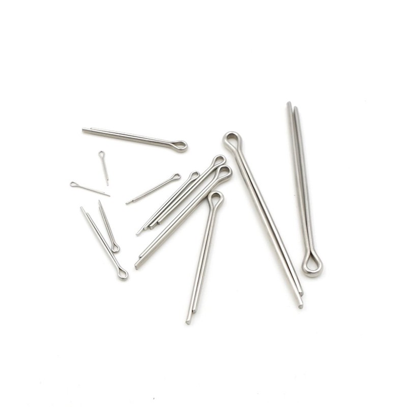 HVAZI 335PCS 304 Stainless Steel Cotter Pin Assortment Kit
