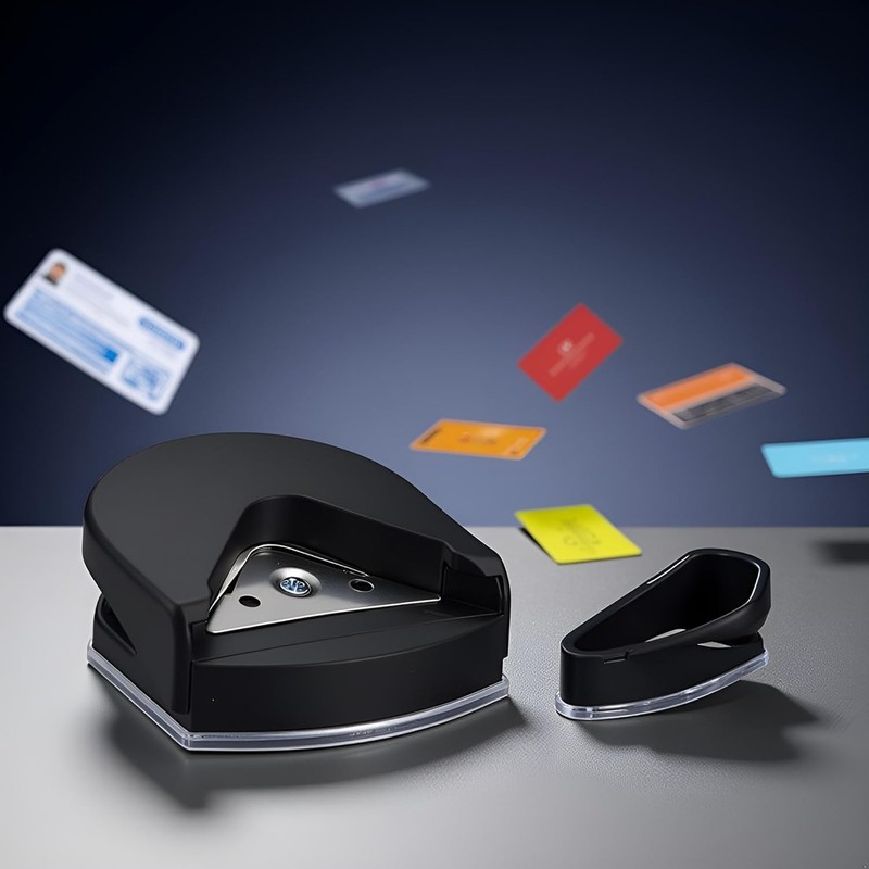 3Pcs Black 4mm Radius Corner Rounder Punch Paper Corner Rounder