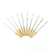 10Pcs Sewing Machine Needles,Big Eye Sewing Machine Home Sewing Machine