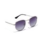 HAWKERS Sixgon Drive Sunglasses for Men and Women, Grey Polarized