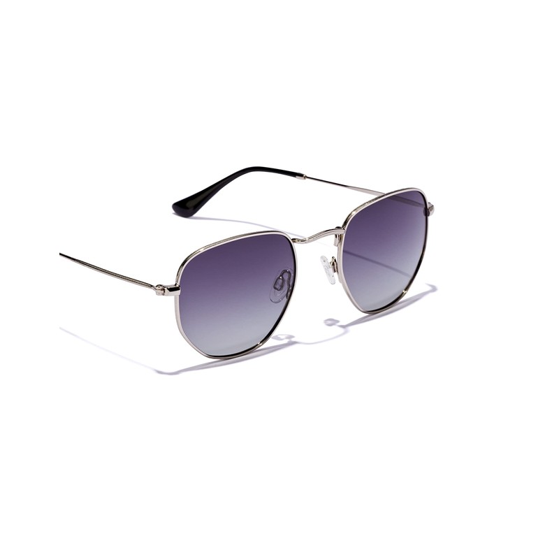 HAWKERS Sixgon Drive Sunglasses for Men and Women, Grey Polarized