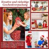 Alintor Advent Calendar for Filling, 3 Sizes Advent Calendar to