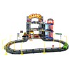 Suntoys Track N' Town 70 Pc. Garage Playset