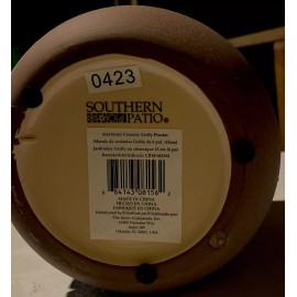 Southern Patio 6in Ceramic Griffey Planter