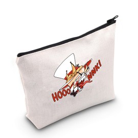 Lucifer Lover Gift HOOONNK Makeup Bag Fantasy Cartoon Inspired Gift TV Fans Cosmetic Bag Anime Obsessed Gift
