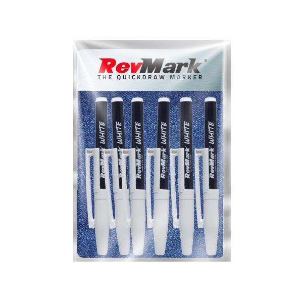 RevMark Bright Series Industrial Marker - 6 Pack - Made