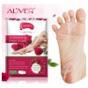 Mascarilla Para Pies Pedicure Foot Peeling Pack Aroma A Rosa