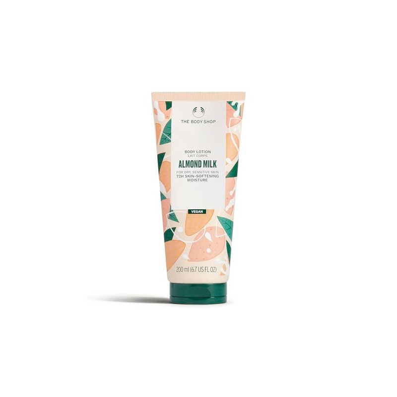 The Body Shop Loción corporal de leche de almendras y