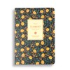 (pont du monde) Notebook, Journal, Schedule, Notebook, Floral Print, Cute,