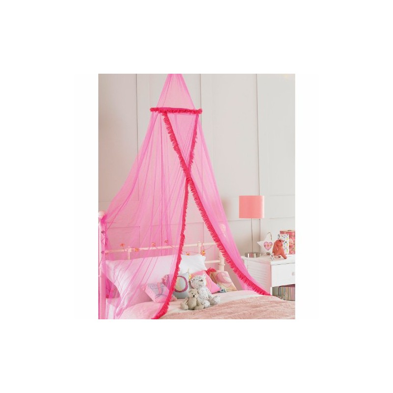 Childrens Girls Bed Canopy Mosquito Fly Netting Net New 30x230cm
