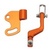 One Finger Clutch Lever Kit Aluminium Alloy Pull Clutch Actuator