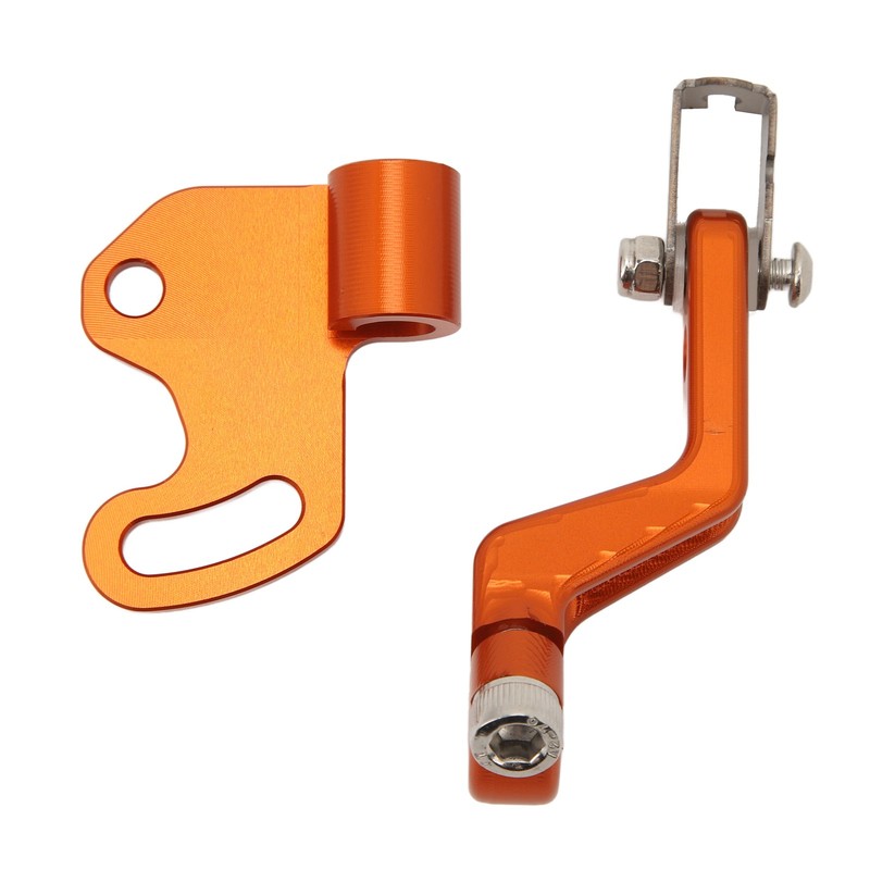 One Finger Clutch Lever Kit Aluminium Alloy Pull Clutch Actuator