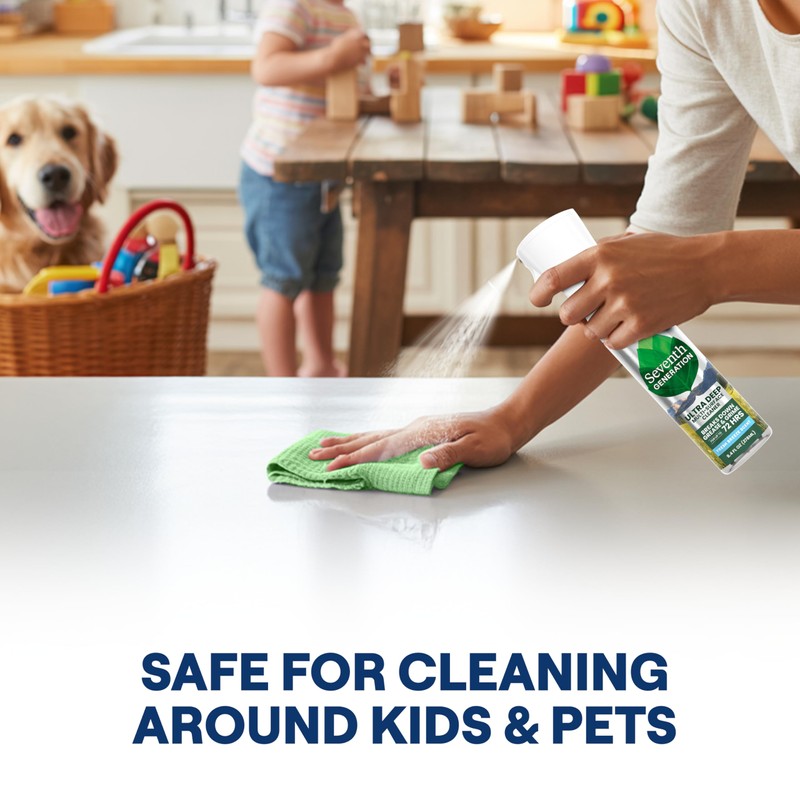 Seventh Generation Ultra Deep Probiotic Multi Surface Cleaner, 9.4 Fl