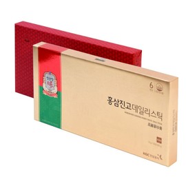 CheongKwanJang [1 box] Red Ginseng Jingo Daily Stick 1 box (10g*30 packets*1 box)
