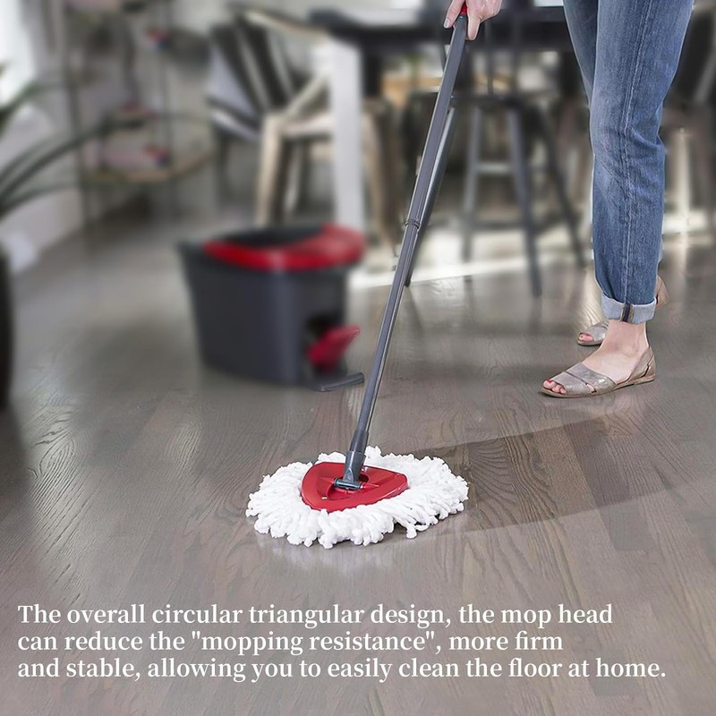 Spin Mop Replacement Head Base Compatible with Vileda Oceda Mop