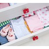 Skyscraper Cartoon Shape Soft Rubber Knobs for Kids Girls Boys