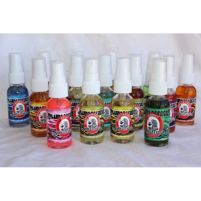 Blunteffects Blunt Effects 4 Assorted Scents Air Freshener Home &