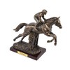 OPO 10 - Caballo coleccionable de resina en miniatura, aprox.