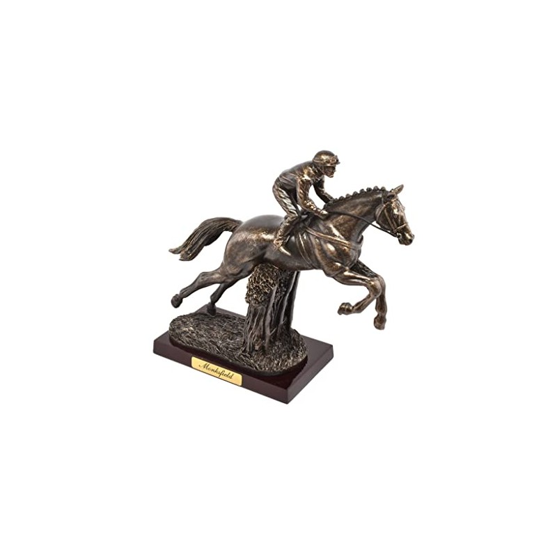 OPO 10 - Caballo coleccionable de resina en miniatura, aprox.